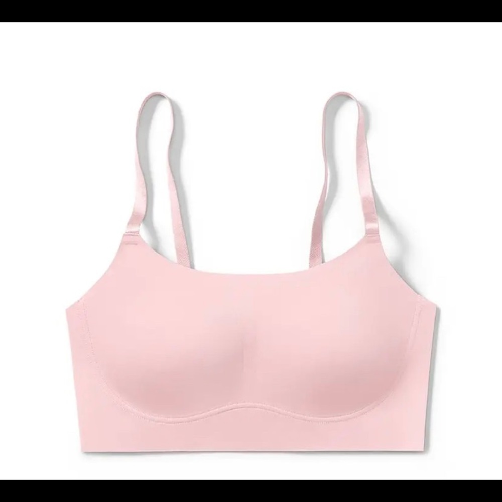 True & Co. True Body Lift Scoop Adjustable Strap Bra